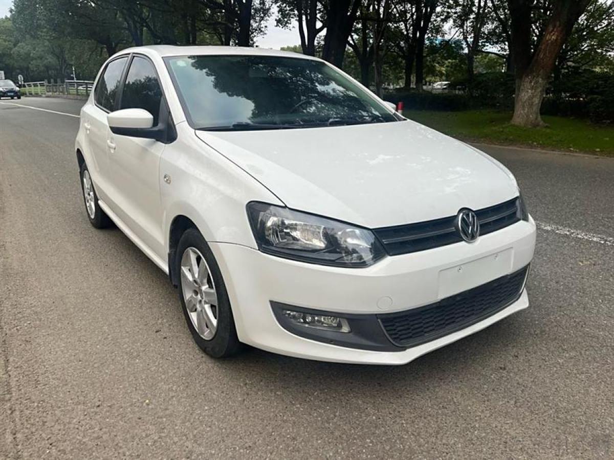 大眾 Polo  2013款 1.6L 自動豪華版圖片