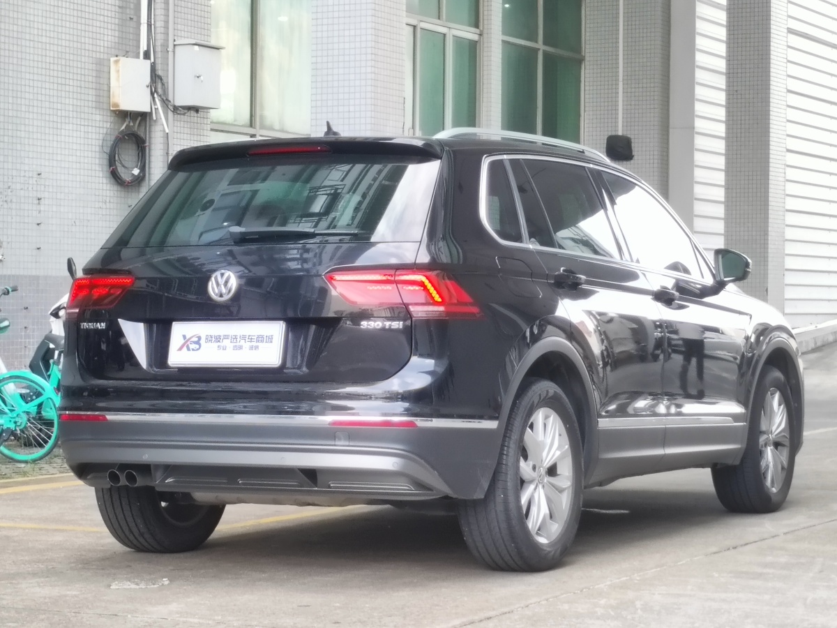 大眾 Tiguan  2019款  330TSI 四驅(qū)創(chuàng)睿型圖片