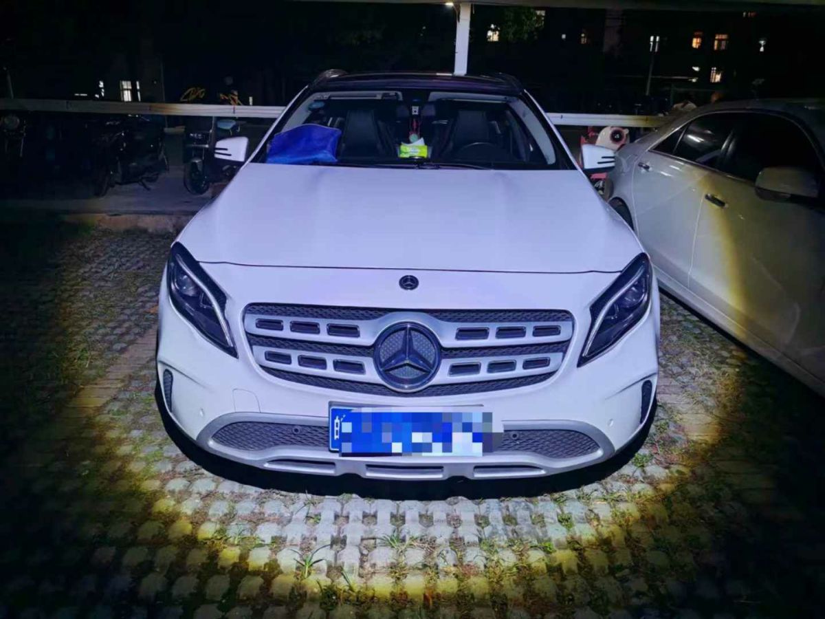 奔馳 奔馳GLA AMG  2017款 AMG GLA 45 4MATIC圖片