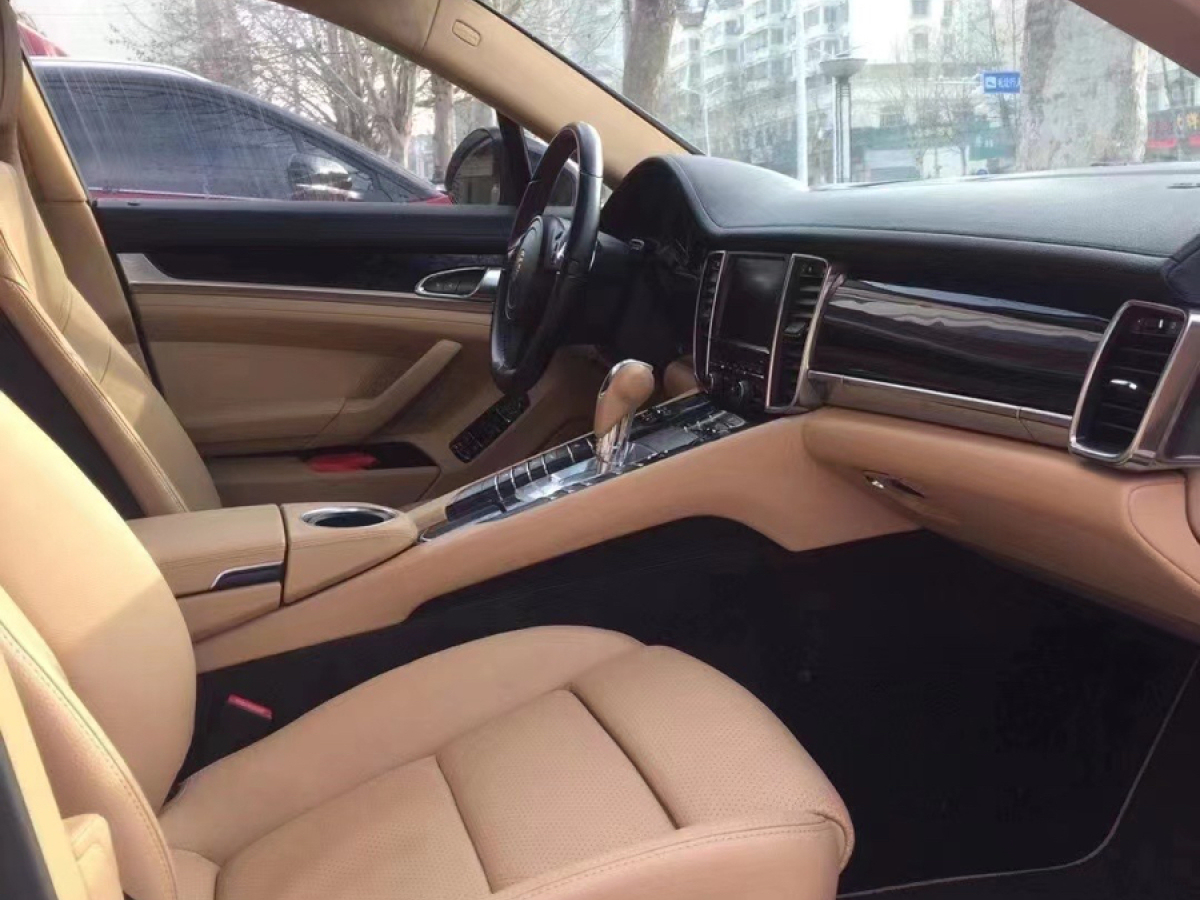 保時捷 Panamera  2013款 Panamera 4 Platinum Edition 3.6L圖片