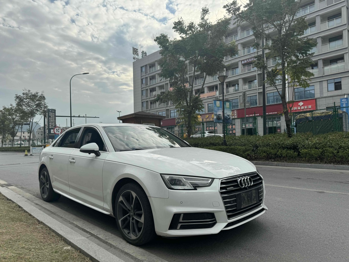 奧迪 奧迪A4L  2019款 40 TFSI 進取型 國V圖片