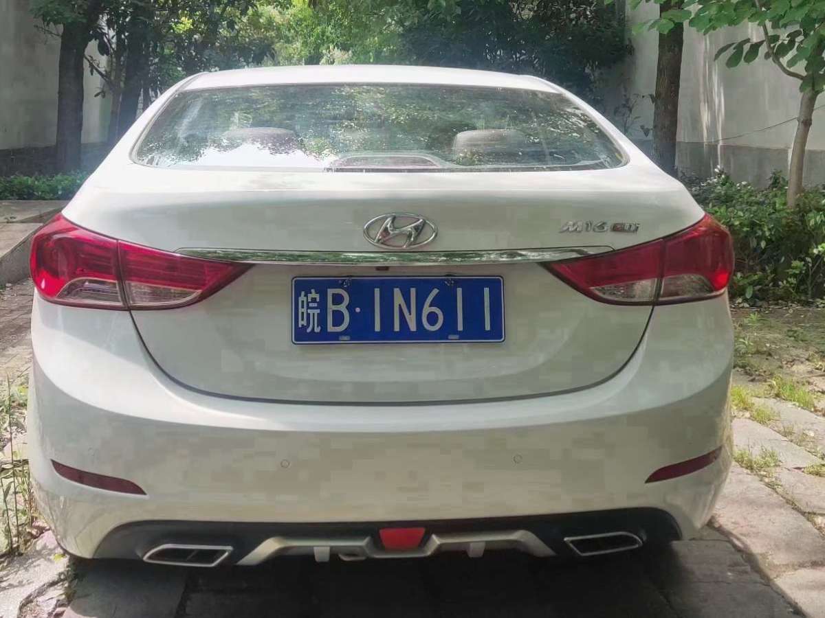 現(xiàn)代 朗動  2015款 1.6L 自動領(lǐng)先型圖片