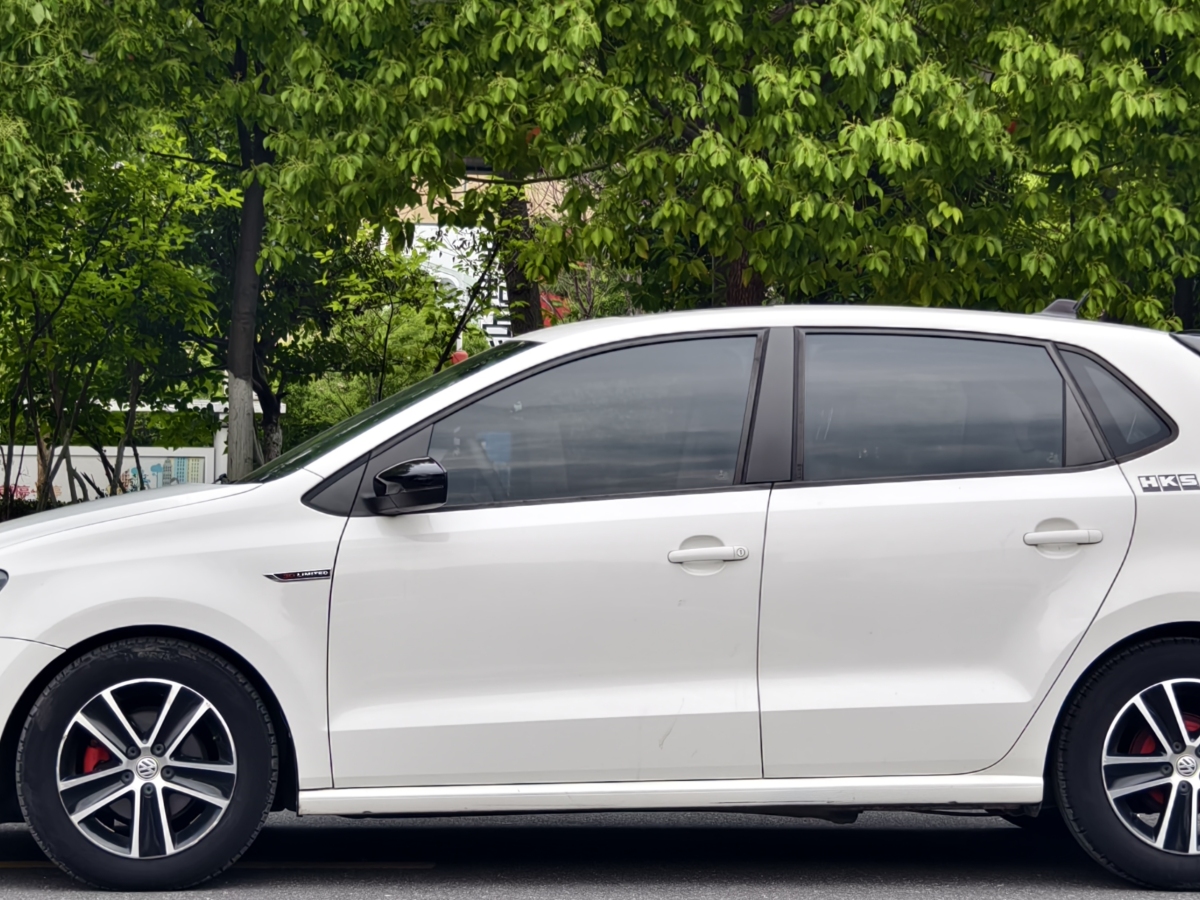 大眾 Polo  2014款 1.6L 自動(dòng)30周年紀(jì)念版圖片