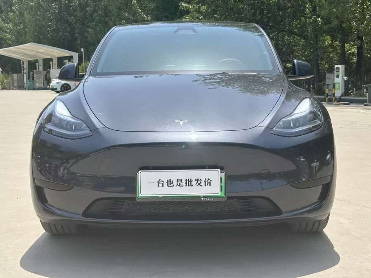 特斯拉 Model Y  2024款 后輪驅(qū)動版圖片