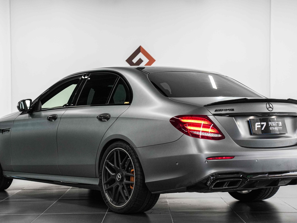 奔馳 奔馳E級(jí)AMG  2019款 AMG E 63 S 4MATIC+圖片