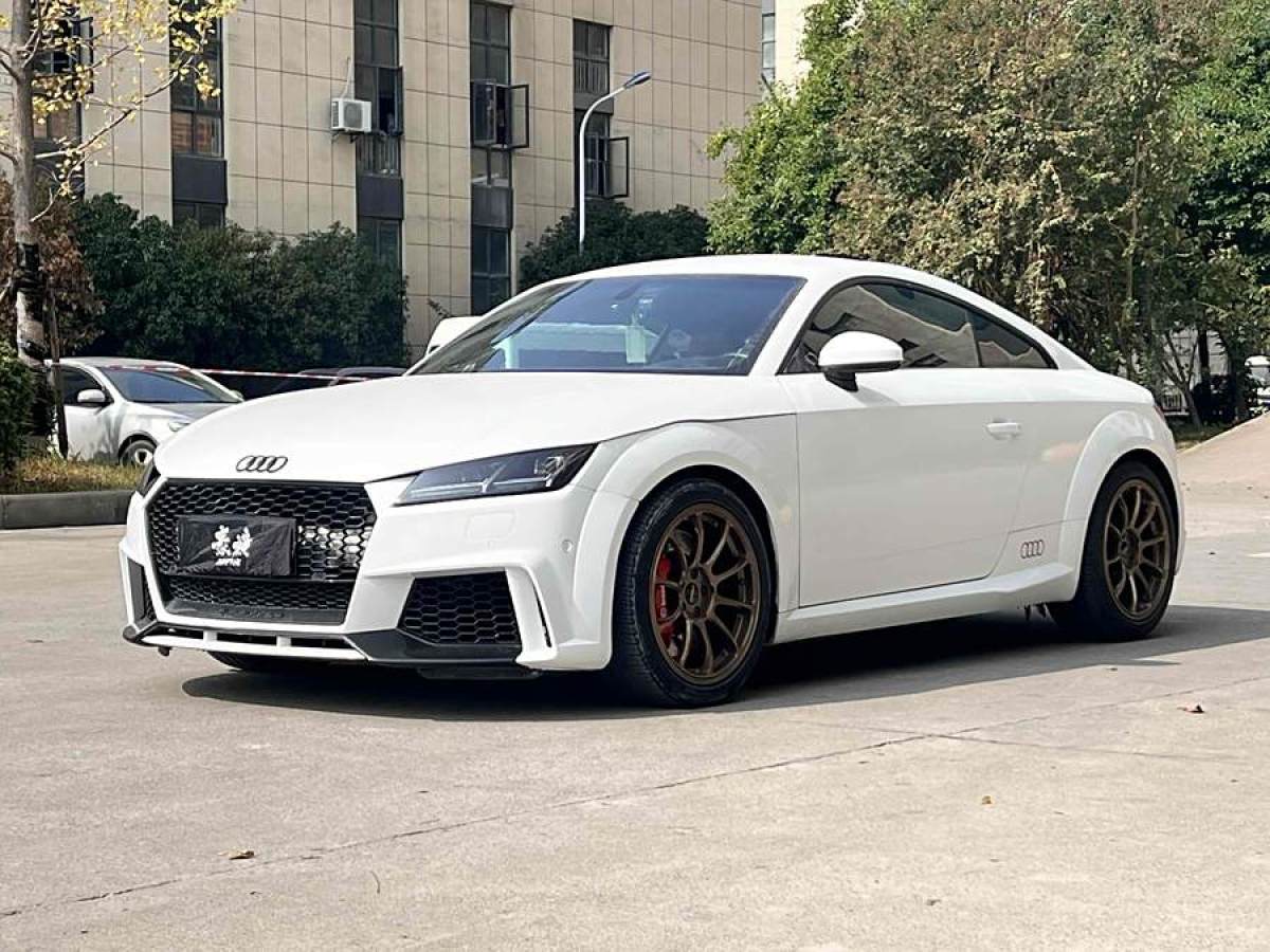 2018年6月奧迪 奧迪TT  2017款 TT Coupe 40 TFSI