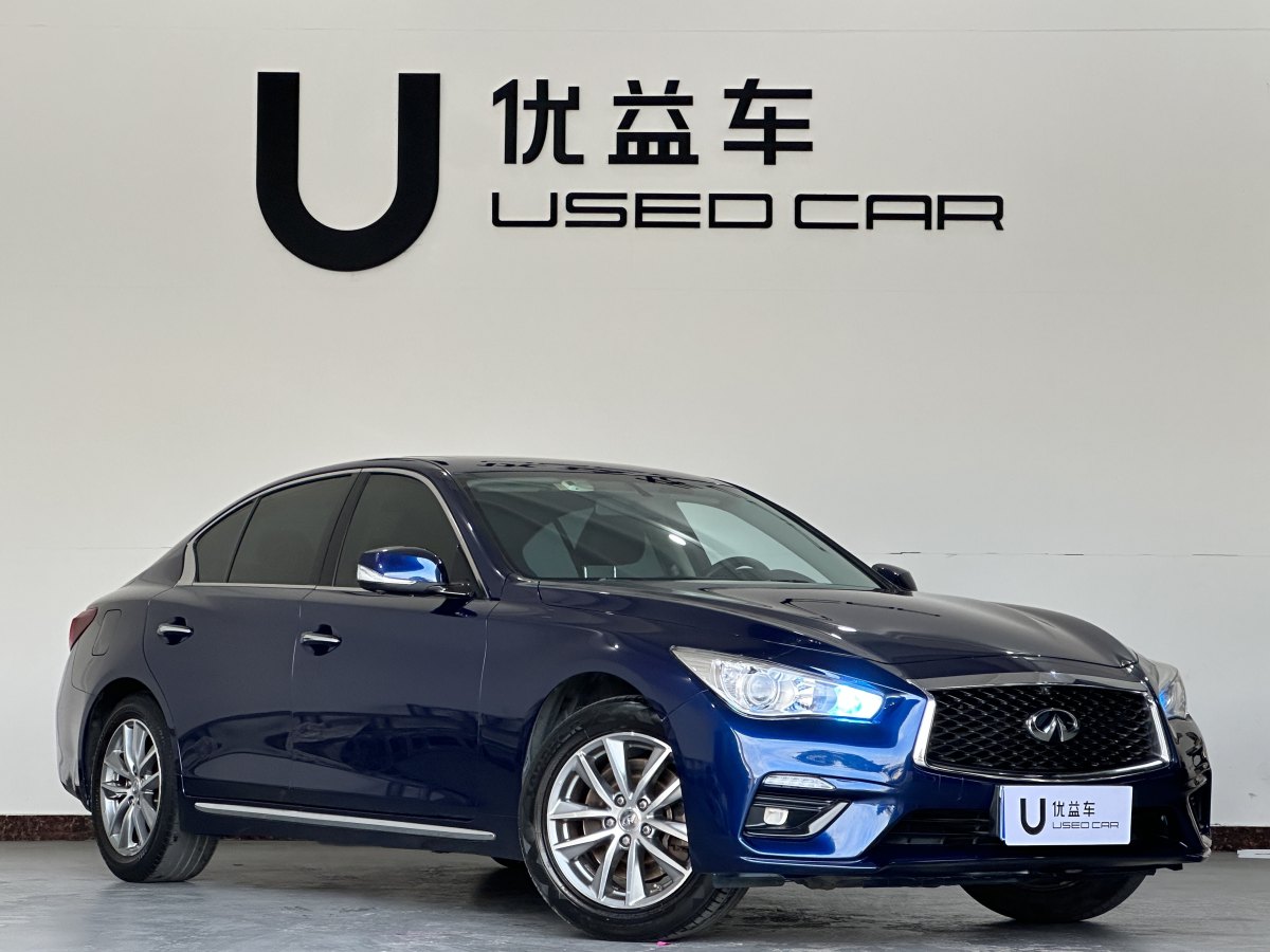 英菲尼迪 Q50L  2018款  2.0T 舒適版 國VI圖片