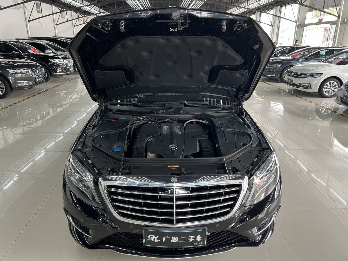 2017年3月奔馳 奔馳S級(jí)  2017款 S 400 L 4MATIC