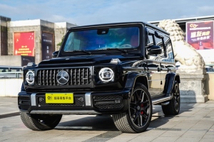 奔驰G级AMG 奔驰 AMG G 63