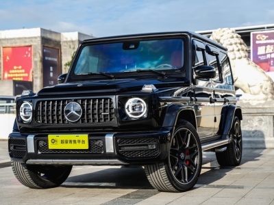 奔馳 奔馳G級AMG AMG G 63圖片