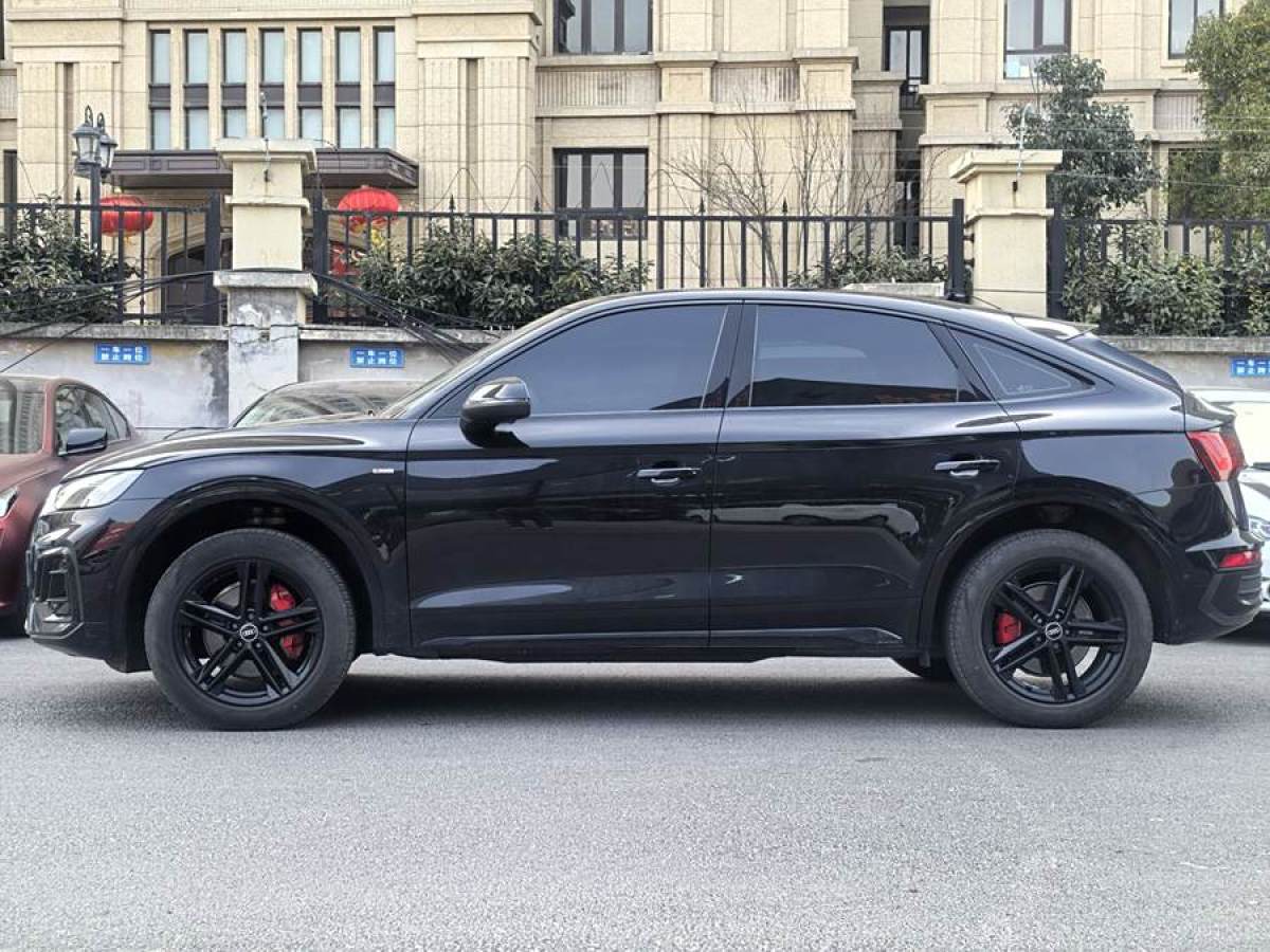 奧迪 奧迪Q5L Sportback  2022款 改款 40 TFSI 時(shí)尚型圖片