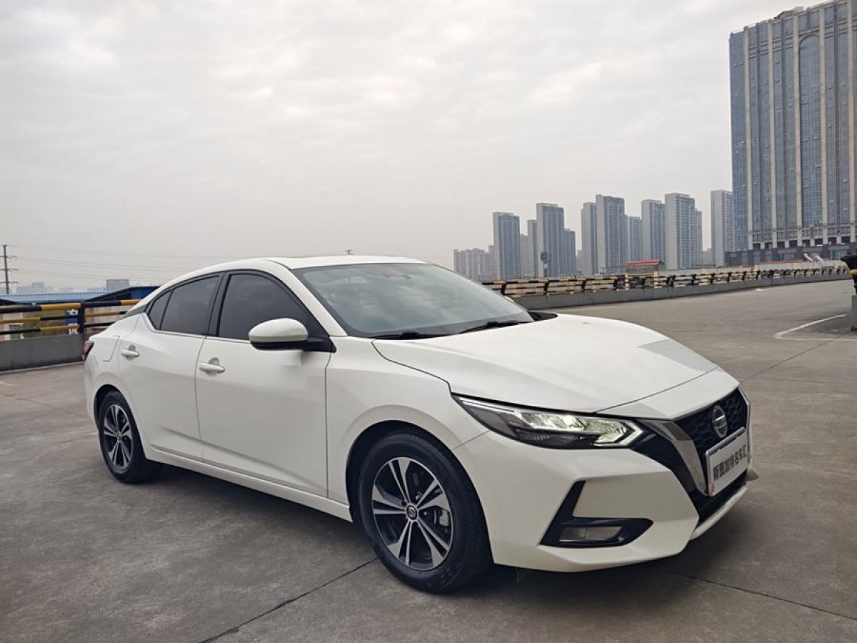 日產(chǎn) 軒逸  2021款 1.6L XL CVT悅享版圖片