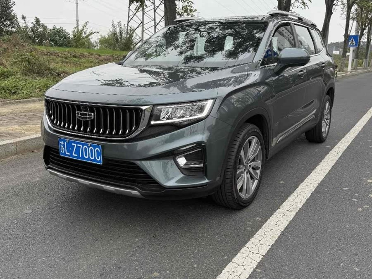 吉利 豪越  2022款 1.8TD DCT豪華型 7座圖片