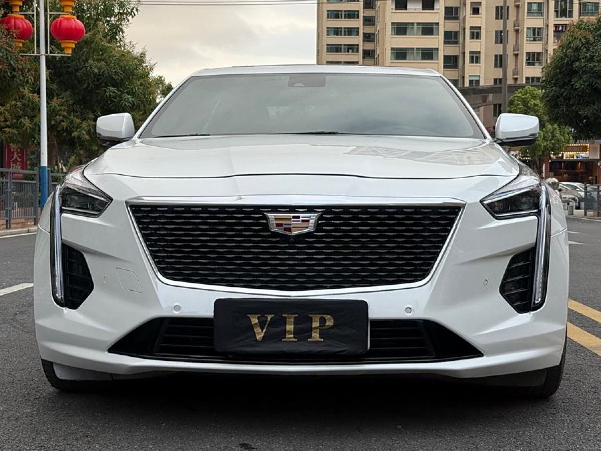 2021年9月凱迪拉克 CT6  2023款 28T 豪華型