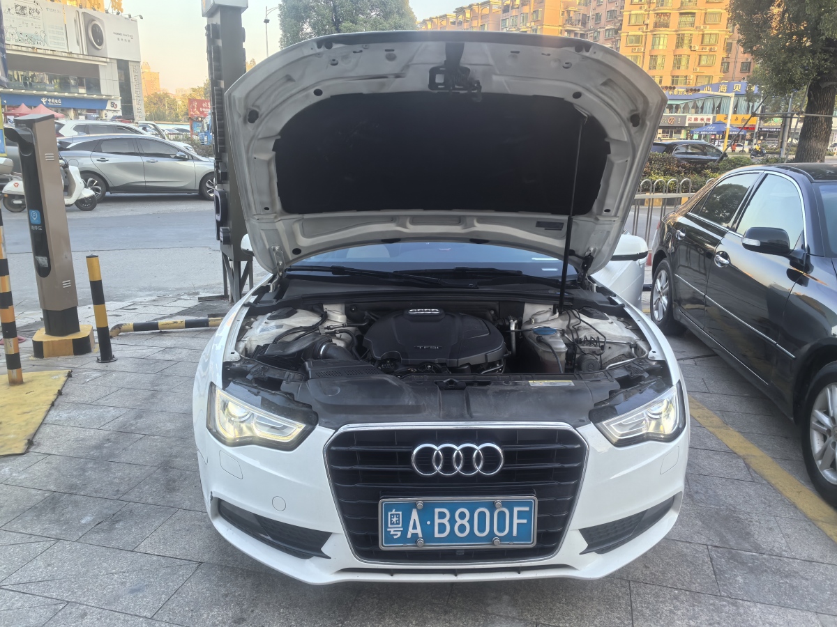 奧迪 奧迪A5  2014款 Coupe 45 TFSI quattro圖片