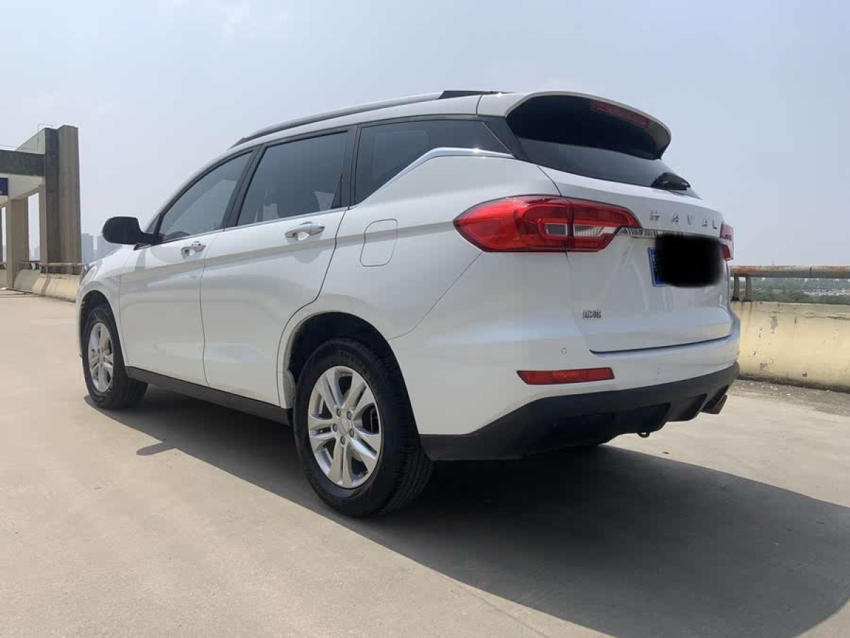 哈弗 M6  2019款 1.5T DCT兩驅(qū)精英型 國(guó)V圖片