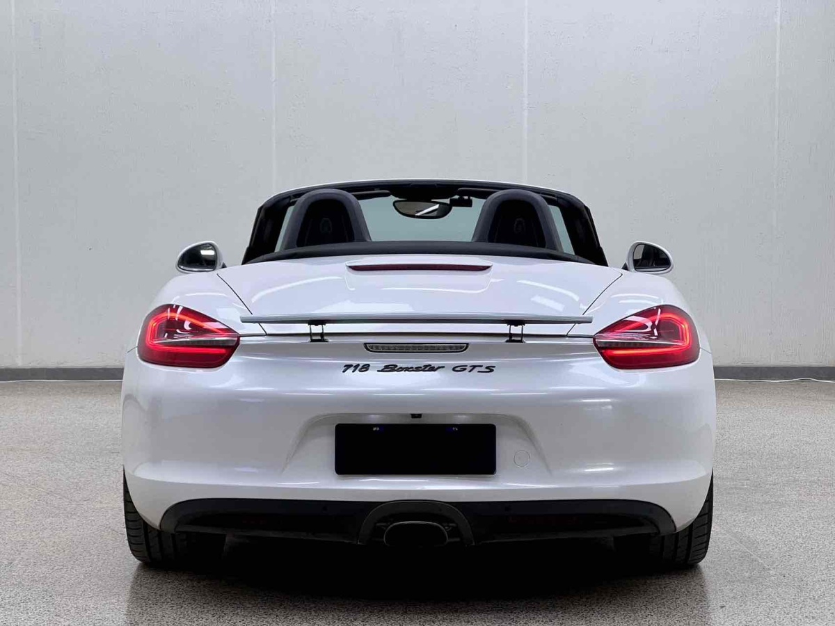 保時捷 Boxster  2015款 Boxster Style Edition 2.7L圖片