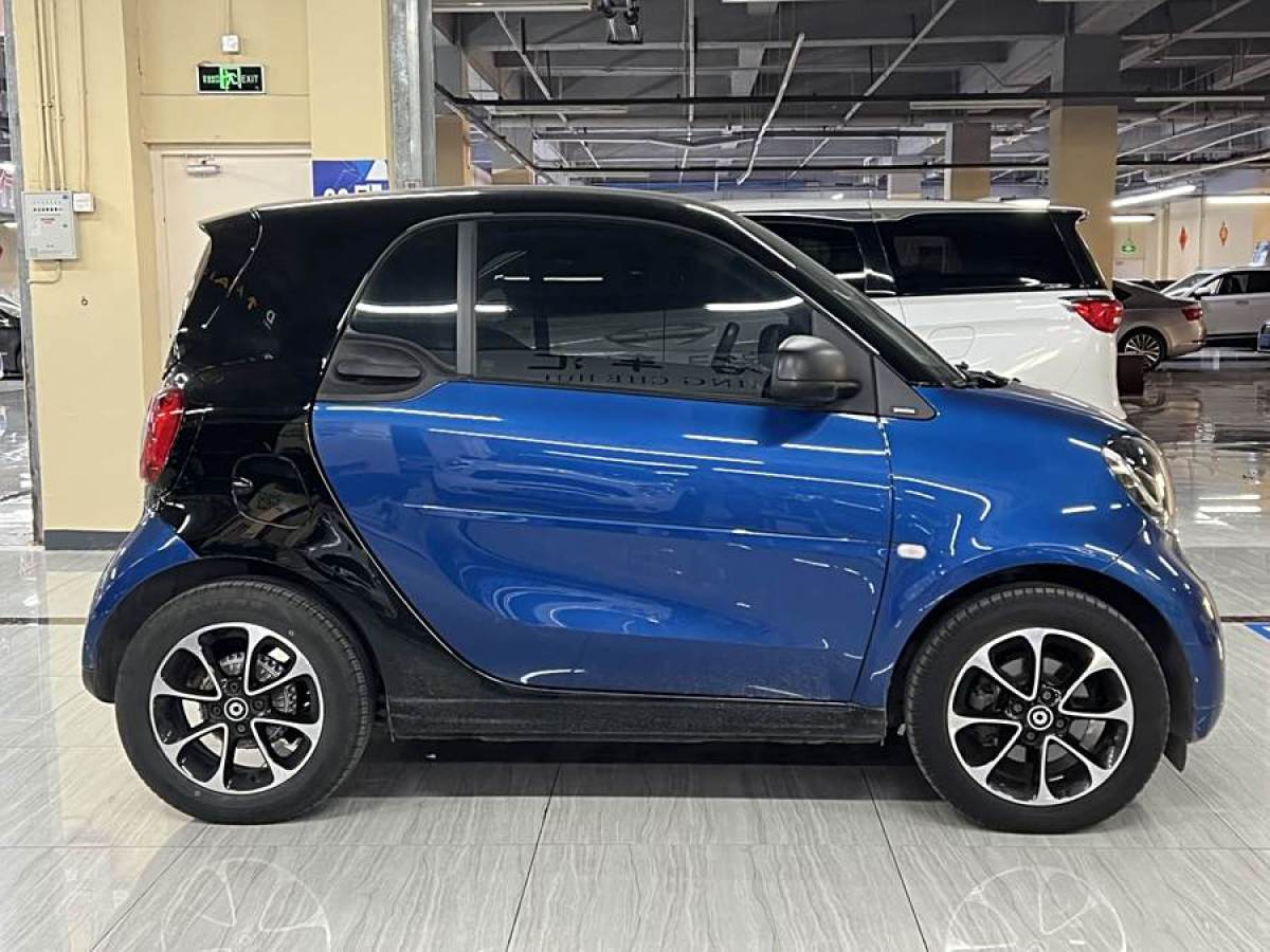 smart fortwo  2015款 1.0L 52千瓦硬頂激情版圖片