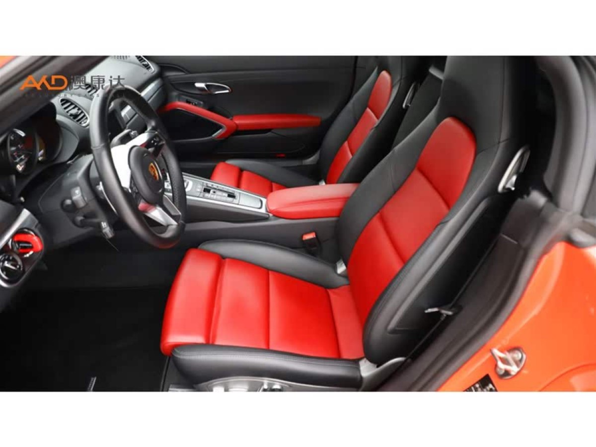 保時(shí)捷 718  2018款 Boxster 2.0T圖片