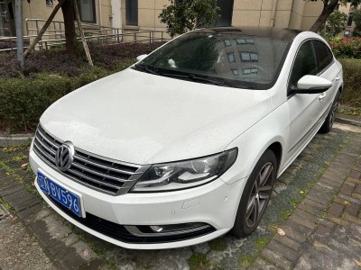 2014年6月 大眾 一汽-大眾CC 1.8TSI 豪華型圖片