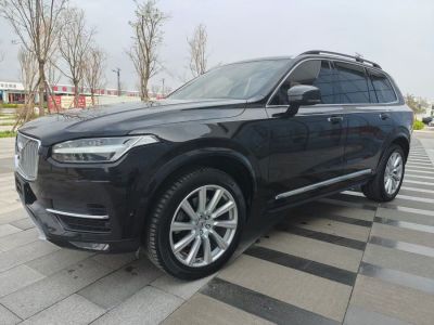 2018年1月 沃尔沃 XC90(进口) T6 智雅版 7座图片