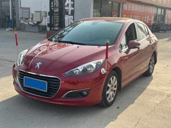 标致 308  2012款 1.6L 手动风尚型