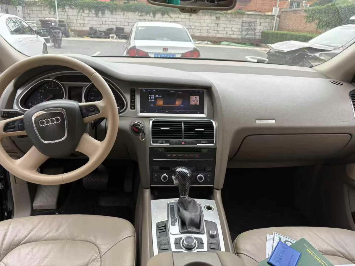 奧迪 奧迪Q7  2007款 3.6 FSI quattro 技術型圖片