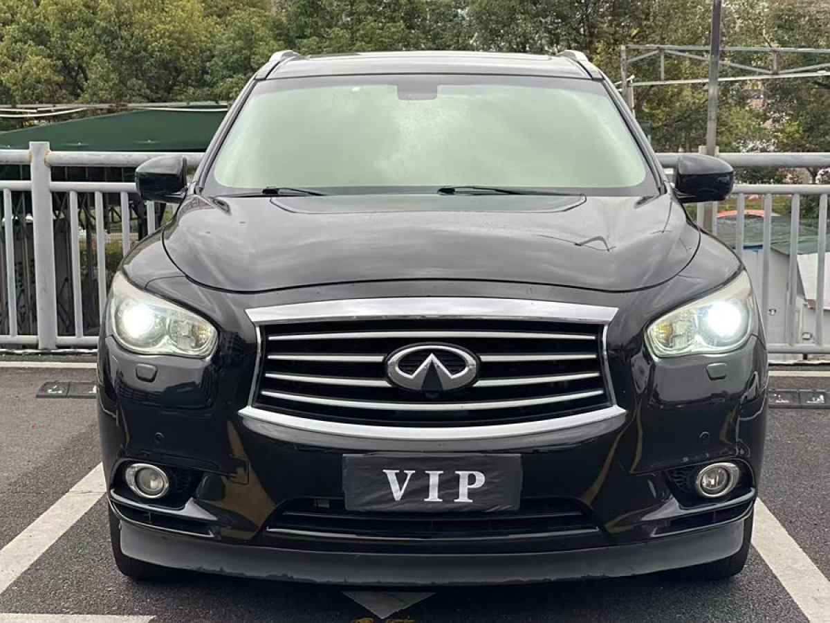 英菲尼迪 QX60  2020款 2.5 S/C Hybrid 四驅(qū)全能版圖片