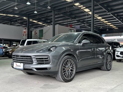 2020年9月 保時(shí)捷 Cayenne Cayenne 3.0T圖片