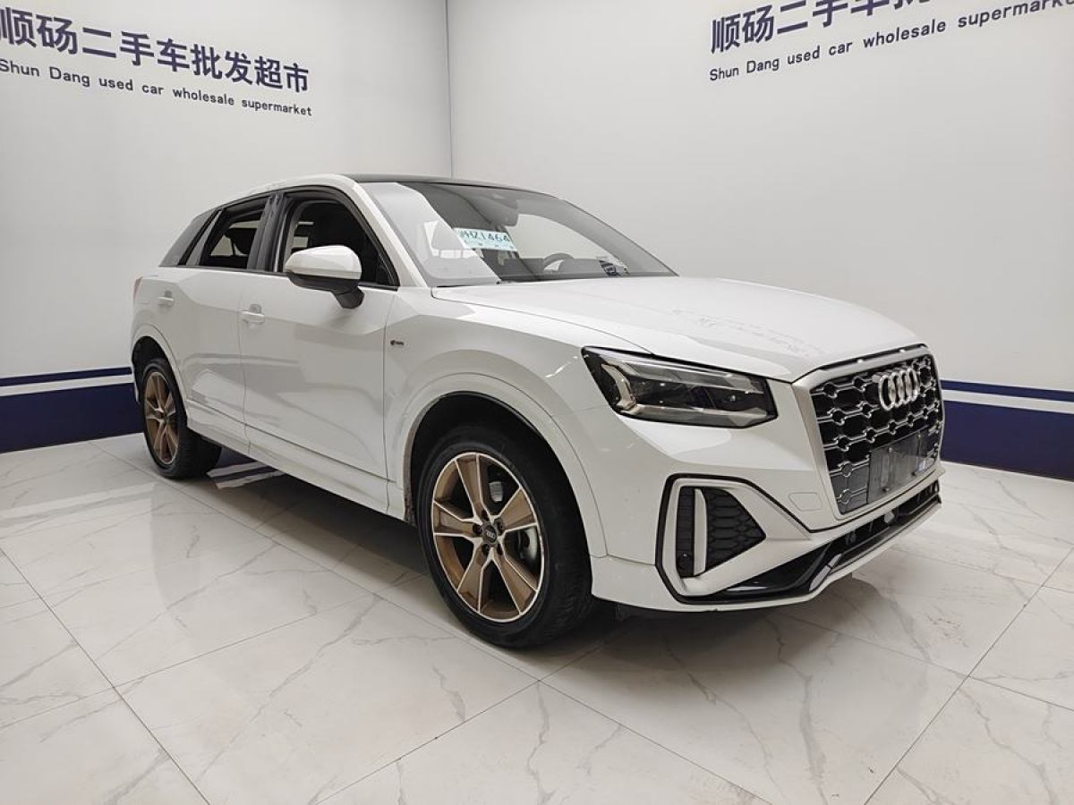 奧迪 奧迪Q2L  2022款 35 TFSI 時尚動感型圖片