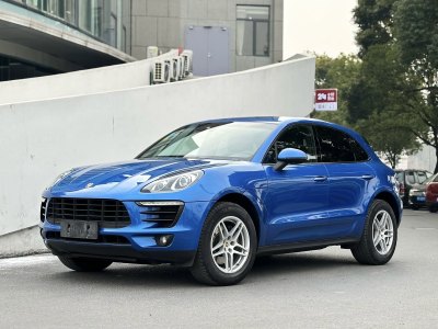 2016年3月 保時捷 Macan Macan 2.0T圖片