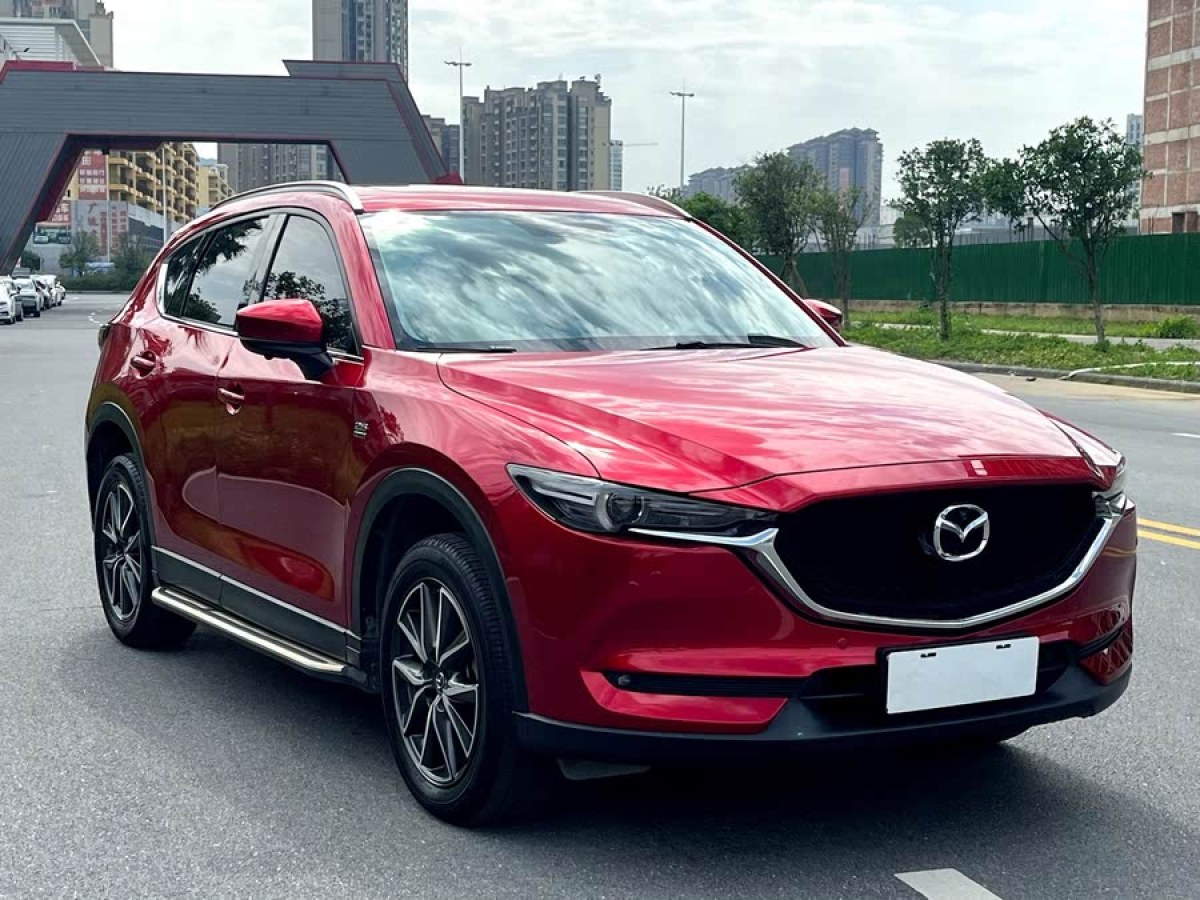 馬自達(dá) CX-5  2020款 改款 2.5L 自動四驅(qū)智尊型圖片