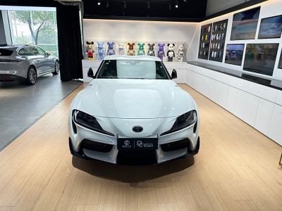 2022年9月 豐田 SUPRA(進(jìn)口) GR SUPRA 3.0T 標(biāo)準(zhǔn)型圖片