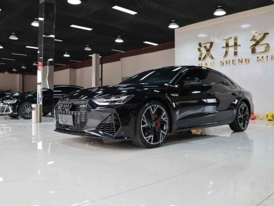 2024年4月 奧迪 奧迪A7L 45 TFSI quattro 黑武士版圖片