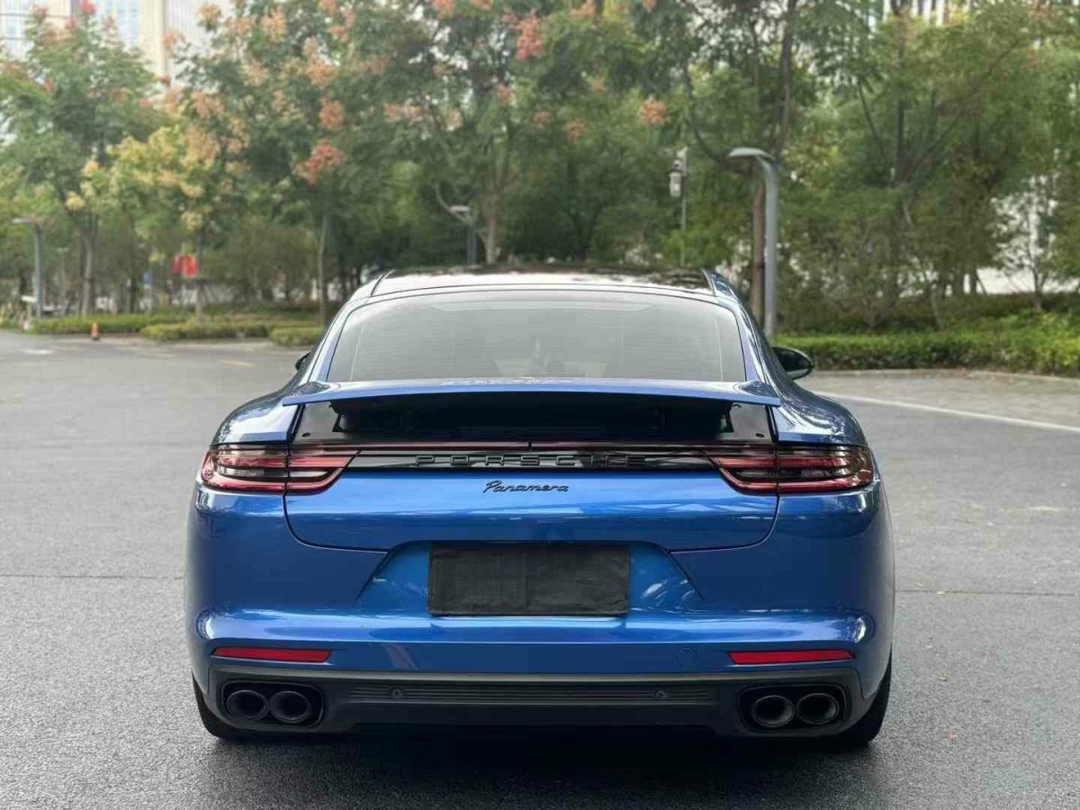 保時(shí)捷 Panamera新能源  2018款 Panamera 4 E-Hybrid 2.9T圖片