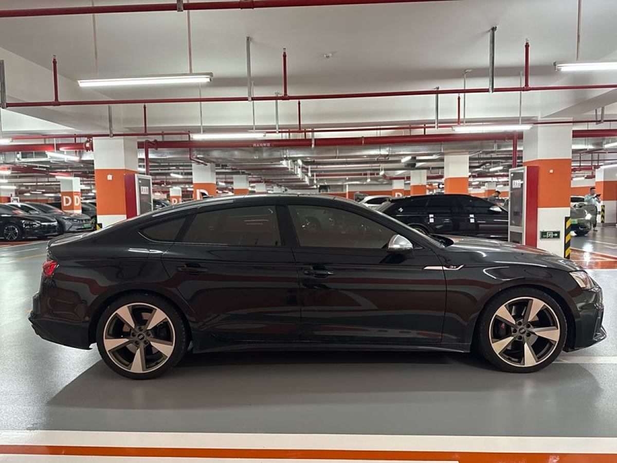 奧迪 奧迪S5  2023款 S5 3.0T Sportback圖片