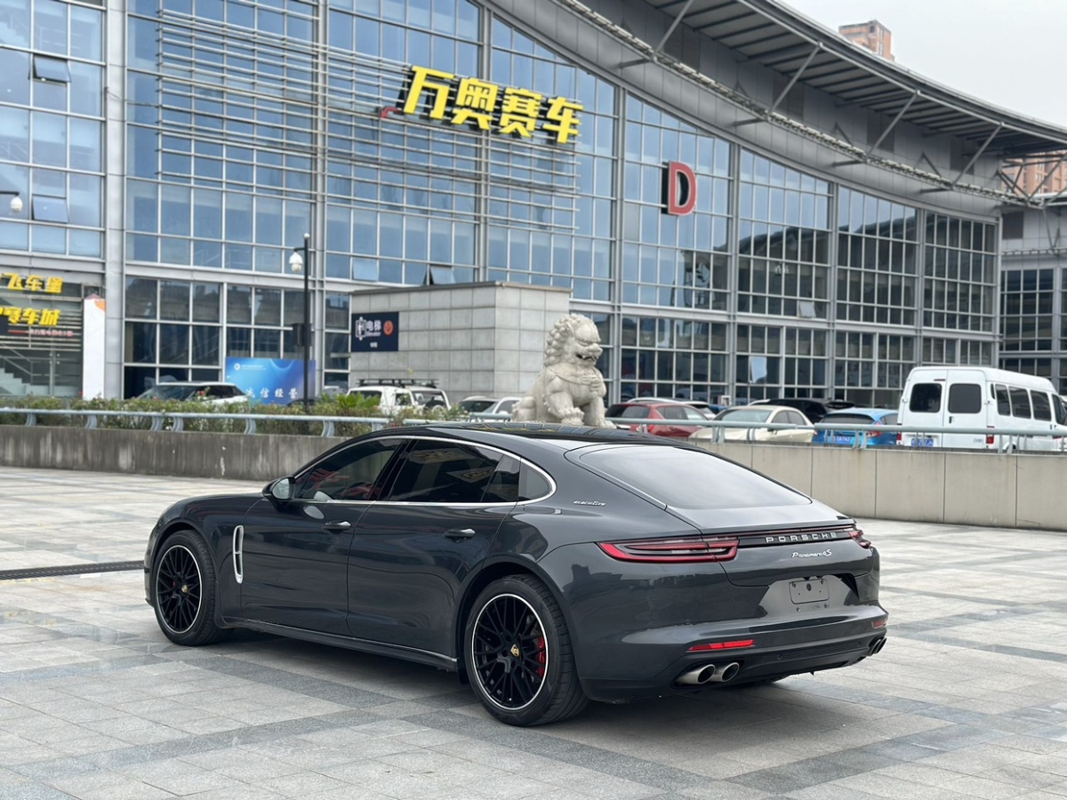 保時捷 Panamera  2017款 Panamera 4S 行政加長版 2.9T圖片