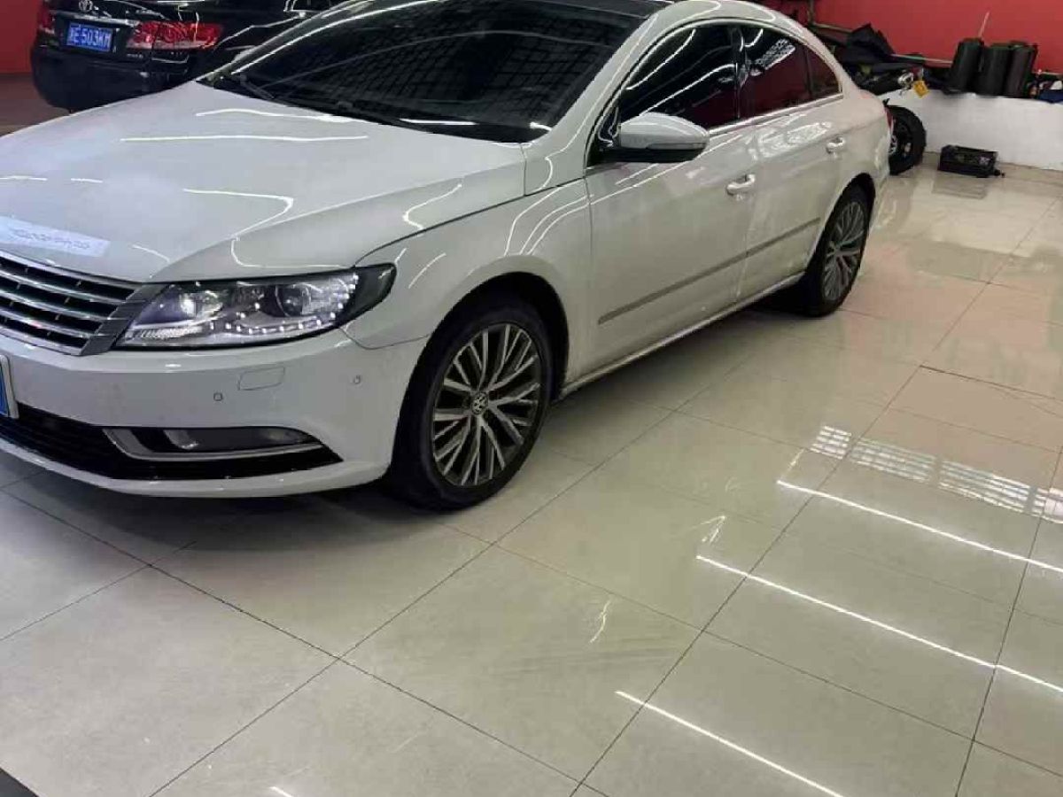 大眾 一汽-大眾CC  2015款 2.0TSI 至尊型圖片