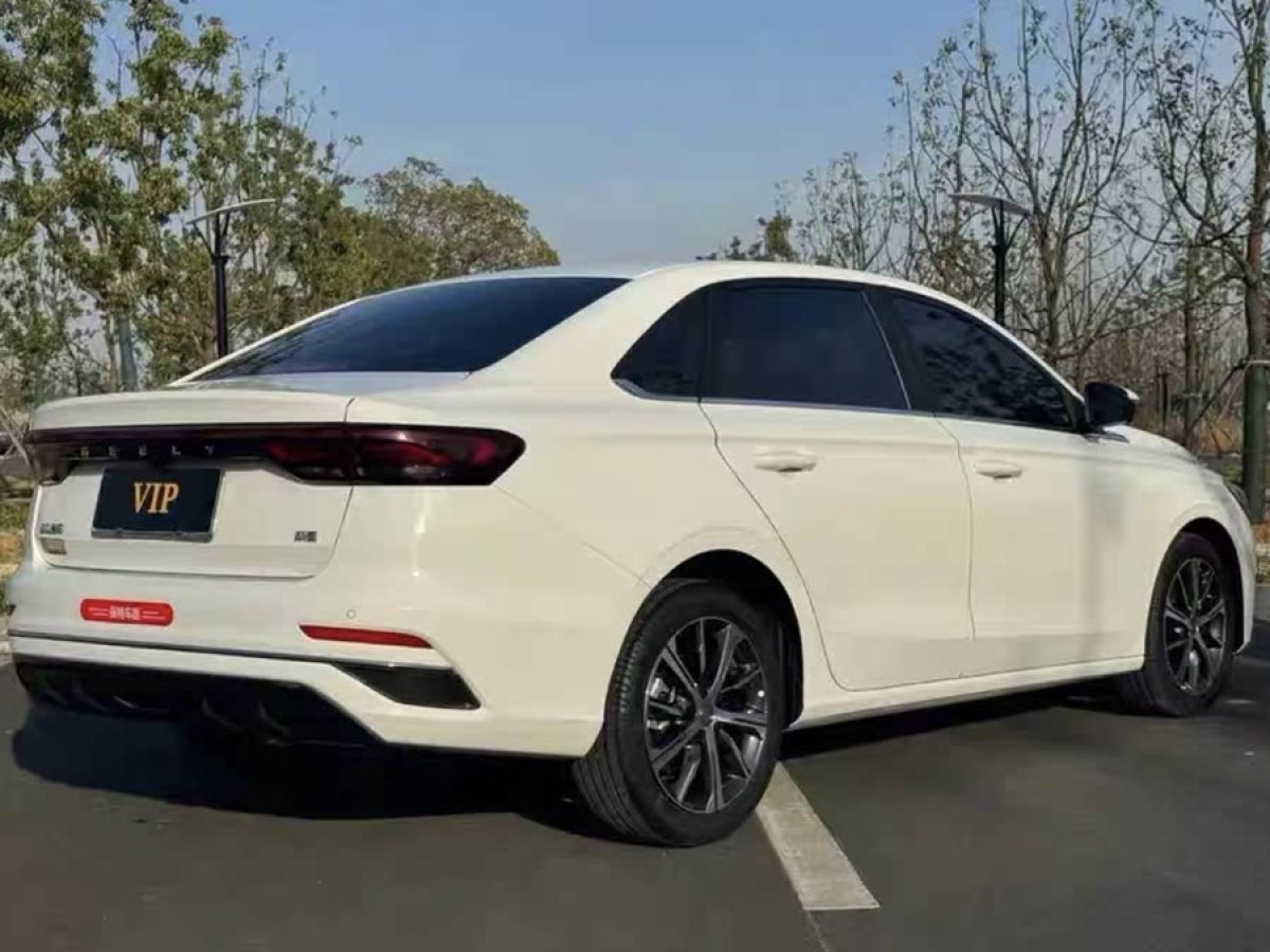 吉利 帝豪  2022款 第4代 1.5L CVT旗艦型圖片