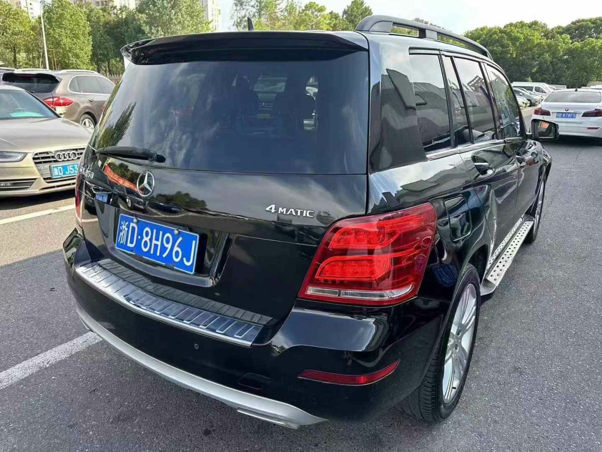 2013年5月奔馳 奔馳GLK級  2013款 GLK 300 4MATIC 動感型