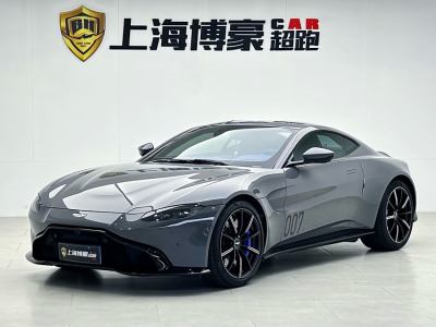 2020年5月 阿斯頓·馬丁 V8 Vantage 4.0T V8 Coupe圖片