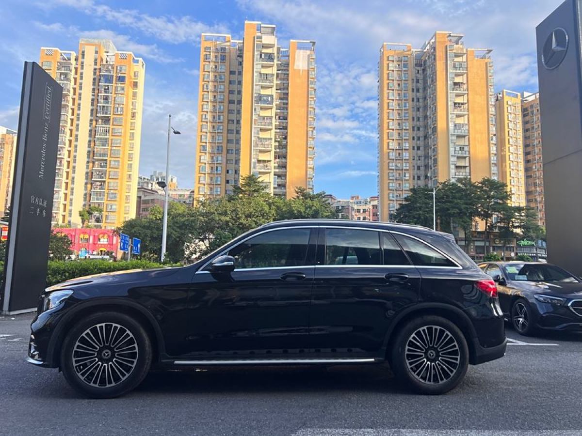 奔馳 奔馳GLC  2018款 改款 GLC 260 4MATIC 動感型圖片