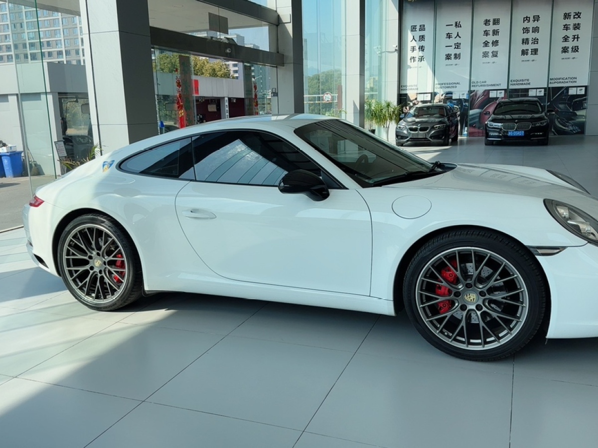 2017年12月保時捷 911  2016款 Carrera S 3.0T