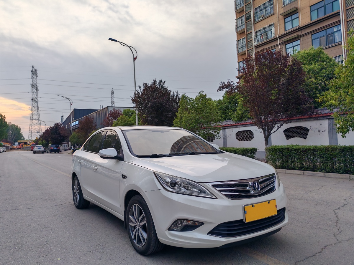 長安 逸動  2015款 1.6L 手動豪華型 國V圖片