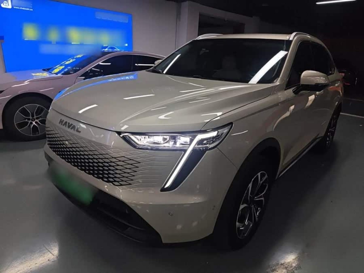 哈弗 哈弗梟龍MAX  2023款 1.5L Hi4 105 四驅(qū)智能旗艦版圖片