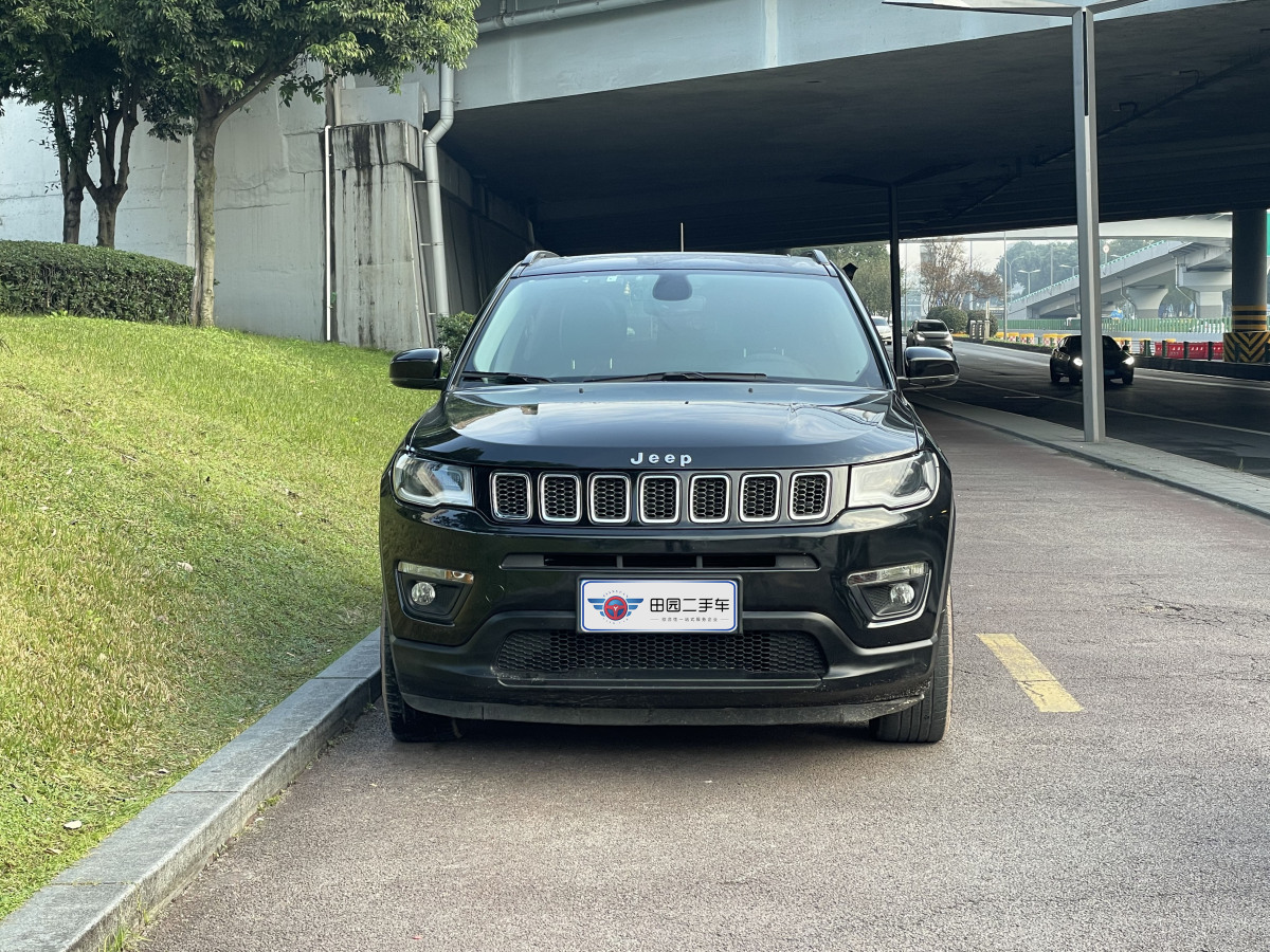 Jeep 指南者  2020款 220T 自動領先版圖片