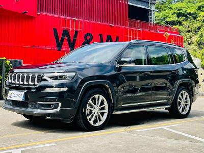 2018年7月 Jeep 大指揮官 2.0T 四驅(qū)尊享導(dǎo)航版 國VI圖片