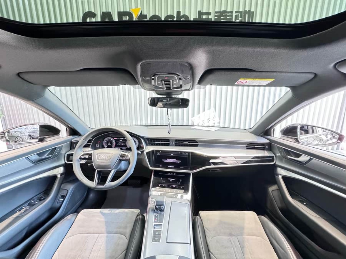 奧迪 奧迪A6L  2021款 45 TFSI quattro 臻選動(dòng)感型圖片