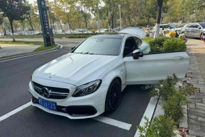 奔驰C级AMG 奔驰 AMG C 63 S Coupe