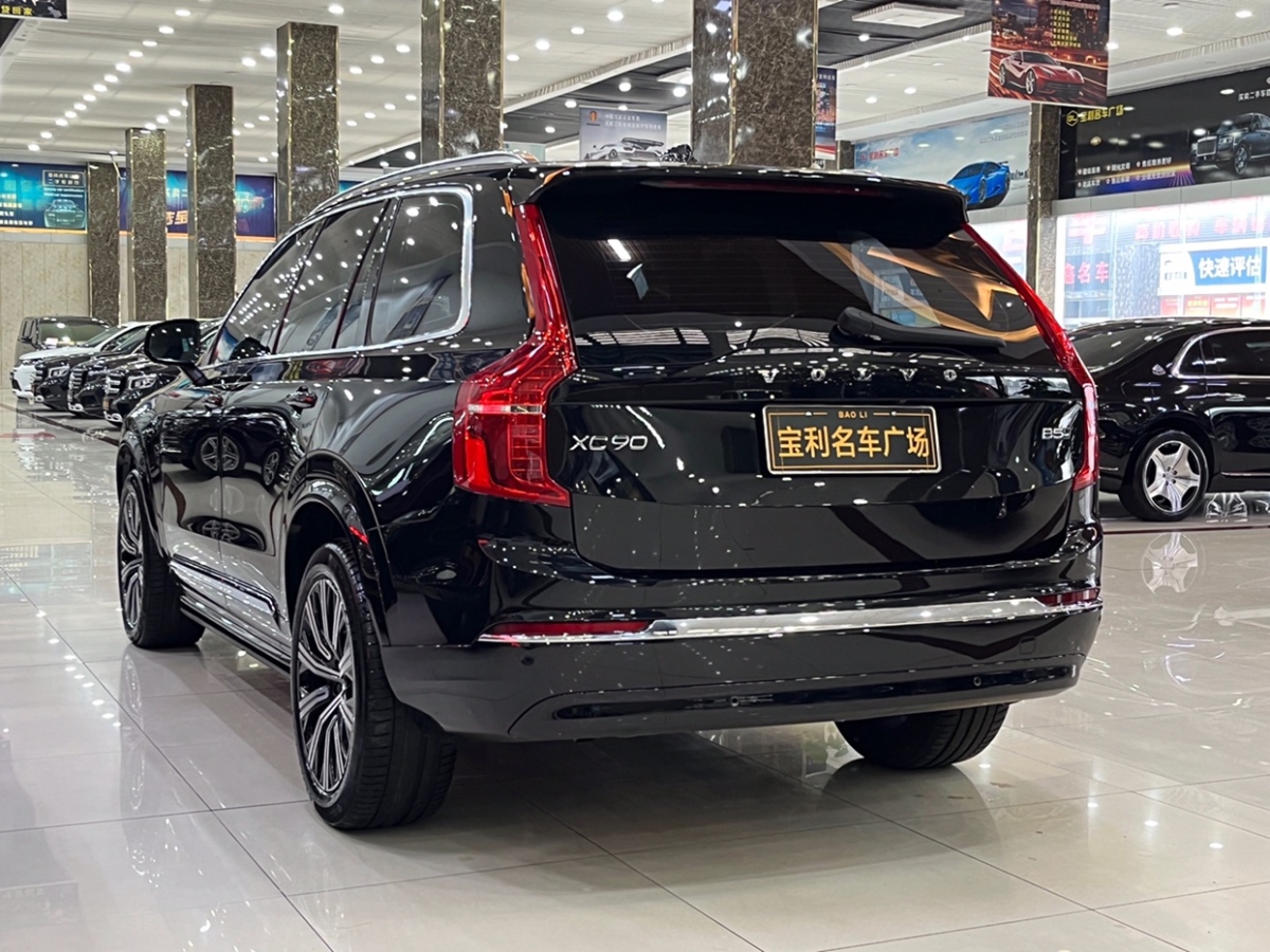 沃爾沃 XC90  2024款 B5 智行豪華版 5座圖片